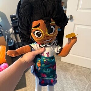 Disney Encanto Mirabel Doll - Black, Brown, Blue